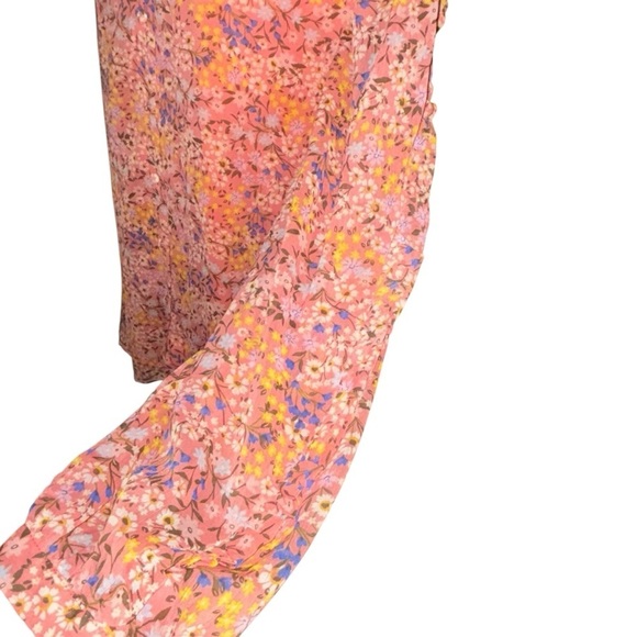 NWT Adyson Parker Floral Pink Blouse, sz 2X - Picture 9 of 13